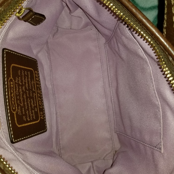Authentic Coach Purse - Picture 7 of 8
